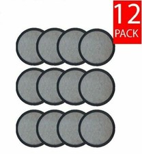  12 GoldTone Replacement Charcoal Water Filter Disks for Mr. Coffee Machines