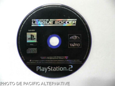 Let's Make a Soccer Team ! sur PlayStation 2