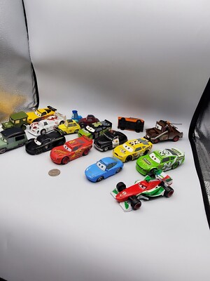 Disney Pixar Cars Store Diecast Metal 1:43 Lot x17 Lightning