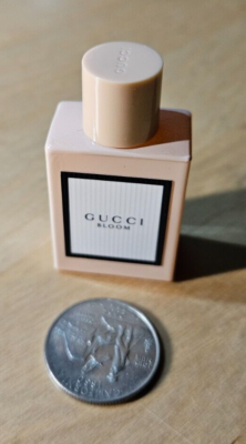 Gucci Bloom for Her Eau De Parfum 0.16 fl oz 5 ml Mini EDP Travel