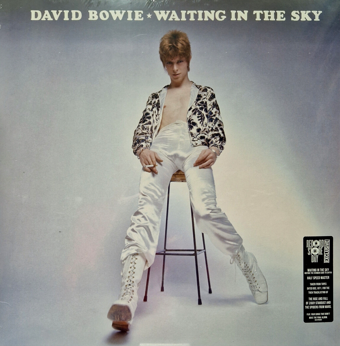新品未開封　David Bowie Waiting in the Sky DAVID BOWIE - WAITING IN THE SKY - RSD 2024 - LP VINYL NEU & OVP