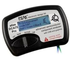 1pcs PEAK Electronic Component Tester DCA75 Component Analyzer