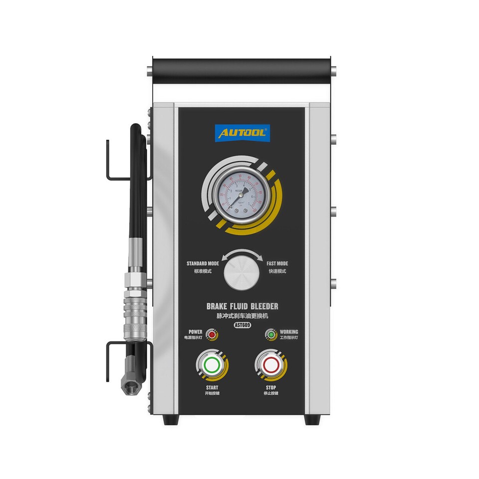 Brake Bleeder Kit Electric Pressure Brake Fluid Bleeder Bleeding Kit 17