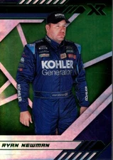 2021 Panini Chronicles XR Green #19 Ryan Newman - NM-MT