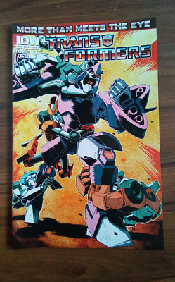 Transformers More Than Meets The Eye #13 Cover B HTF IDW VF/NM