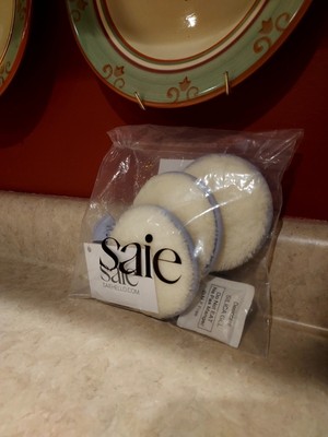 Saie Beauty Rounds 3 Pack Washable & Reusable - NEW