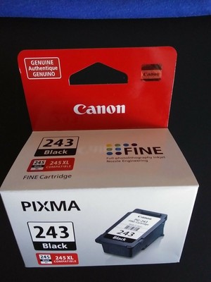 canon pixma 243 black ink
