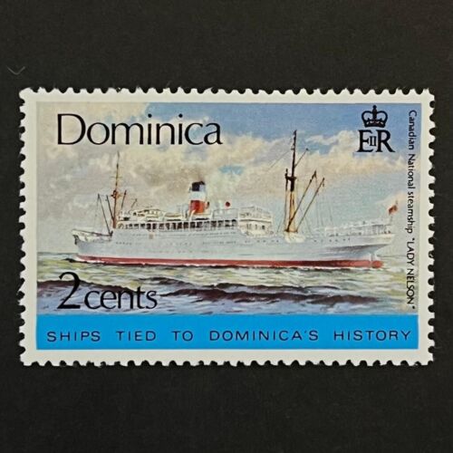 SPECIAL LOT - DOMINICA SHIPS & BOATS SET MNH MINT STAMPS - Picture 1 of 1