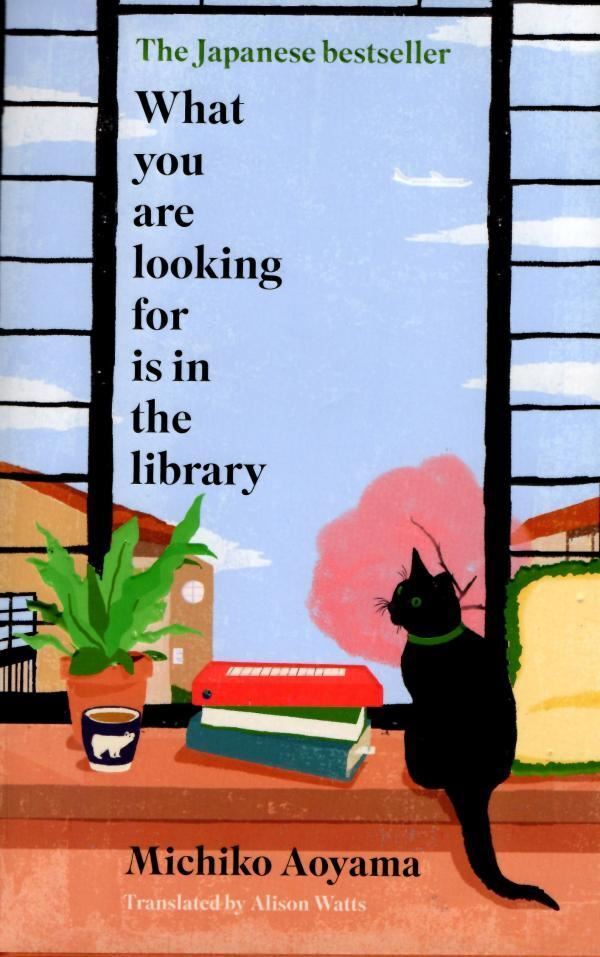 What You Are Looking for is in the Library : Michiko Aoyama