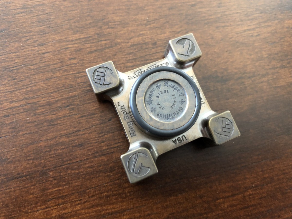 STEEL FLAME WES Killbox RING SPIN Spinner | eBay