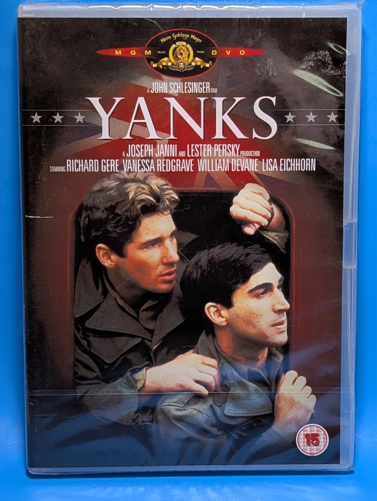 Yanks (DVD, 2004) Richard Gere / Vanessa Redgrave NEW