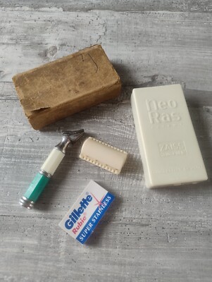 Neo Ras Rasierhobel Vintage Zaiss