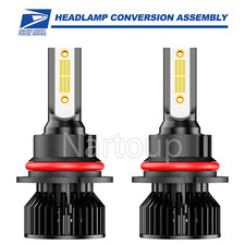 9007 LED Headlight for Dodge RAM 1500 2500 3500 1994-2000 2001 High Low Beam