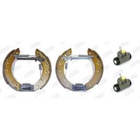 Jurid Bremsbackensatz Bremsbacken Hinten FüR Renault Laguna I B56_ 556_