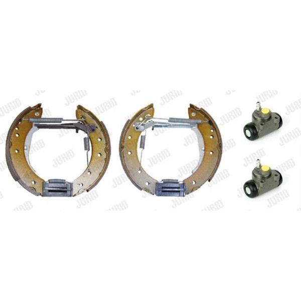 Jurid Bremsbackensatz Bremsbacken Hinten FüR Renault Laguna I B56_ 556_-image