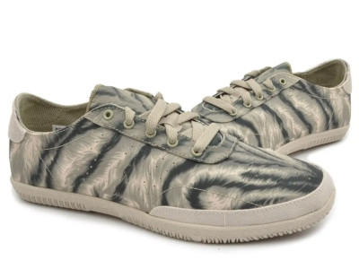 Adidas x Jeremy Scott M18995 JS PLIMSOLE TIGERCA Vintage Designer Sneaker 44,5