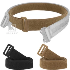 KRYDEX Tactical Base Belt Under Loop Inner Belt 1.5inch Concealed Carry 30"-49"