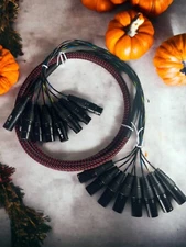 Canare MR202-8AT 8 Channel Balanced Studio Snake Cable, HIFI XLR M/F.