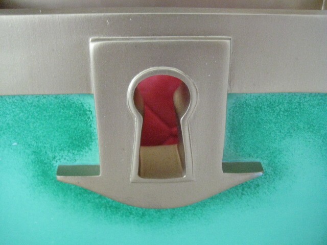 WDCC WILLIES CHEST BOX KEY SPOOL MICKEY AND THE BEANSTALK ACCESSORY TREASURE