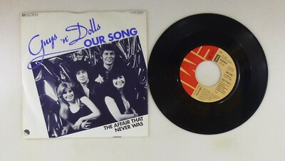 7'' Single Vinyl -  Guys 'n Dolls   Our Song -  S13340 Z16