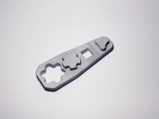 Rugged Obsidian 9 & 45 Wrench Tool, Aluminum 3 in 1 Suppressor Tool