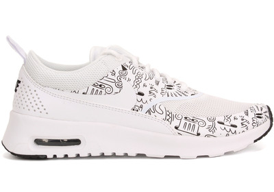 NIKE Air Max Thea Print Comic LTD Sneaker Sport Shoes Trainers white 599408  103 | eBay
