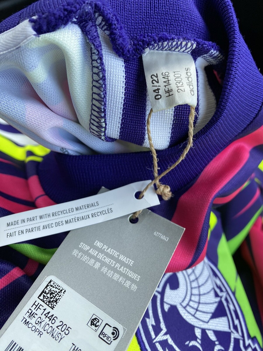 Gant De Gardien Autographié Par Jorge Campos – Mexique – Certificat D'authenticité (COA)