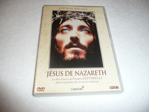 DVD - JESUS DE NAZARETH -  Franco Zeffirelli -  version intégrale  -  2 DVD - Photo 1/2
