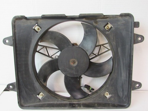 OEM Factory Radiator Cooling Fan  2410863 for Polaris Ranger 700 With Shroud #CB - Picture 5 of 6