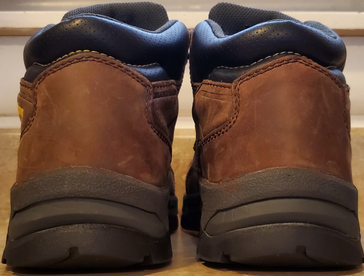 NEW WORX  By Red Wing style # 5404 Men’s 5” hiker brown leather boots 9 Red Wing 5404 WORX Style Men main image 2