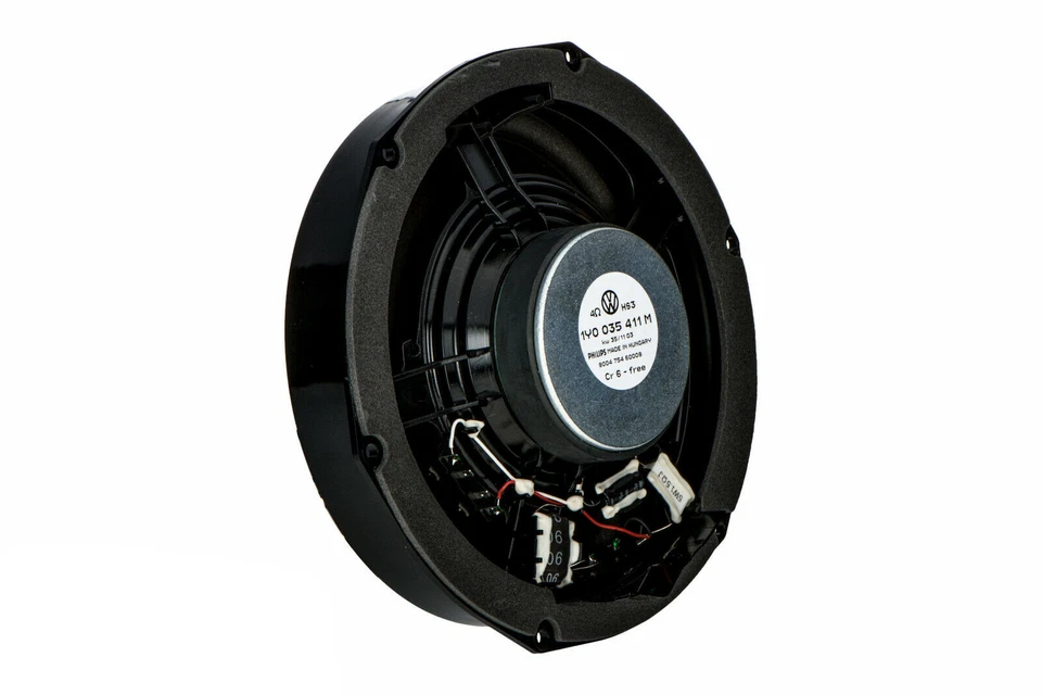 2003-2010 VW Volkswagen Beetle conversível porta frontal sistema de som alto-falante fabricante de equipamento original - Imagem 3 de 4