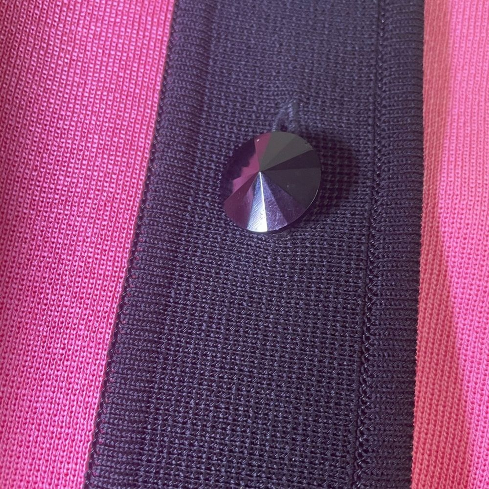 Misook Exclusively Button Front Acrylic Knit Jack… - image 7