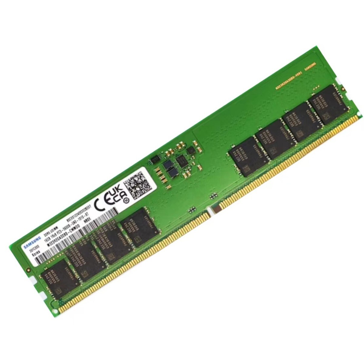 Samsung DDR5 16GB×2 32GB Sam Original 32GB (2x16GB) DDR5 4800MHz PC5-38400 UDIMM