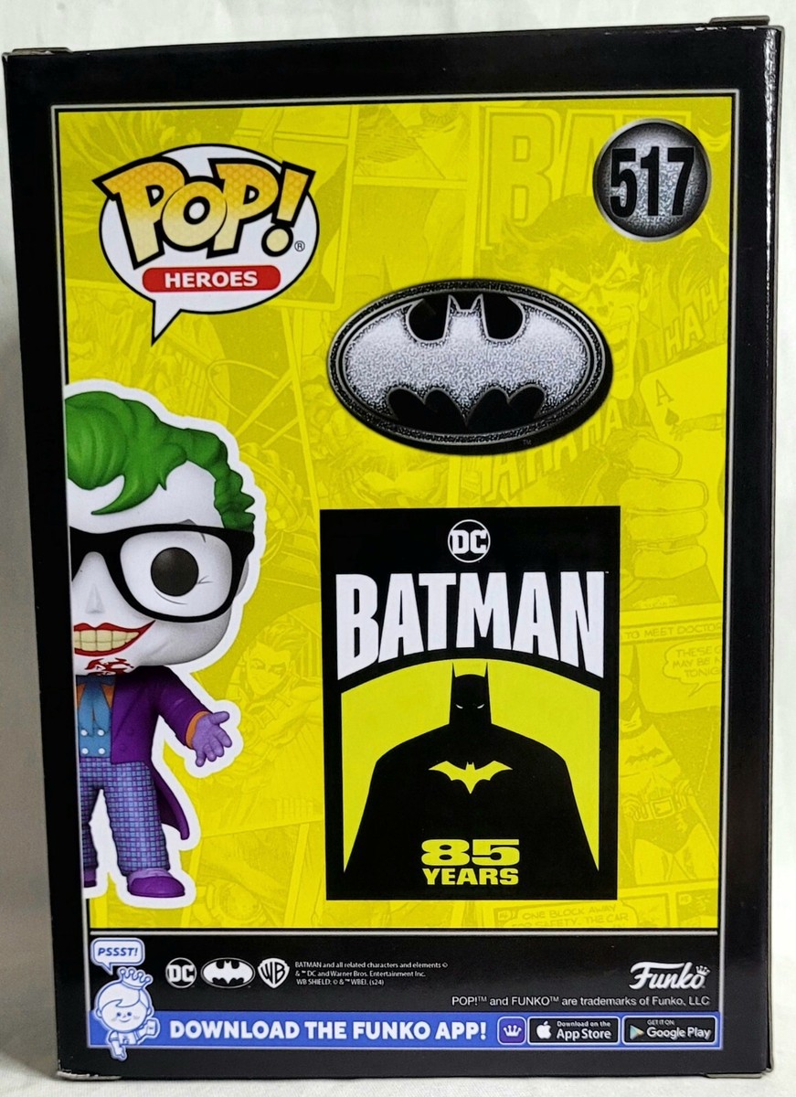 Funko Pop! Vinyl: Batman 85th Anniversary - The Joker with Teeth