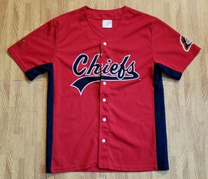 chiefs baseball jersey