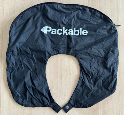 NEW Pajar Black Coat Bag (snaps inside coat, use this to pack it)