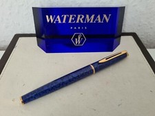 Waterman Hemisphere Füllhalter L Large blau-...