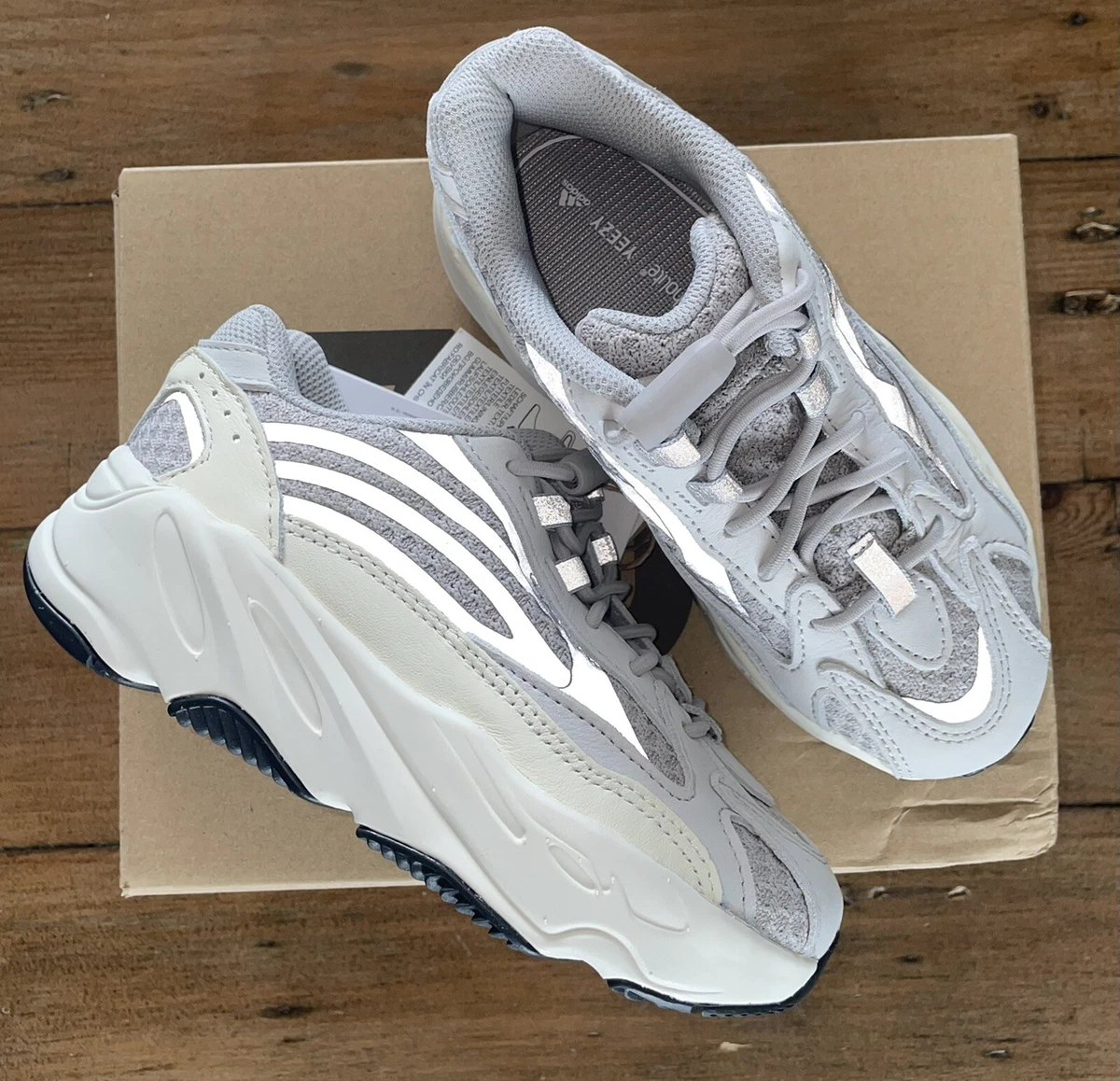 Adidas Yeezy Boost 700 V2 Kids Static UK11.5K Brand New in Box eBay