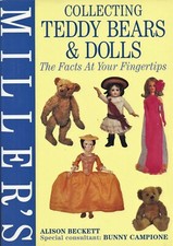 Antique Teddy Bears and Dolls - Types History / In-Depth Pictorial Guide / Book