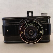 Vintage Cinex "Candid Camera" art deco