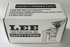 LEE 90997 Safety Prime Large and Small Primer Feeders *FAST SHIPPING*