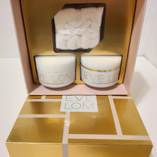 Eve Lom Rescue Ritual Gift Set 3.3oz Cleanser, Rescue Mask  Muslin Cloth NIB