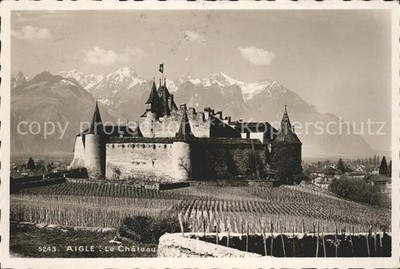 Aigle VD Chateau