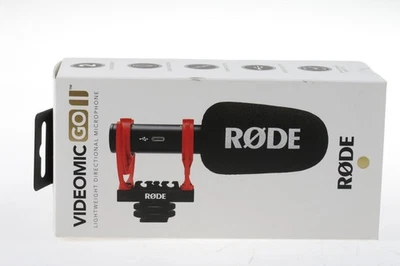 RØDE VideoMic GO II - SNr: HA0214534 - Bild 1 von 3