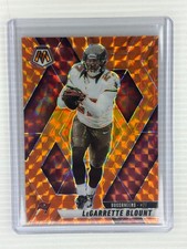 2025 Mosaic- LeGarrette Blount #56 Orange Mosaic /199, Tampa Bay Buccaneers