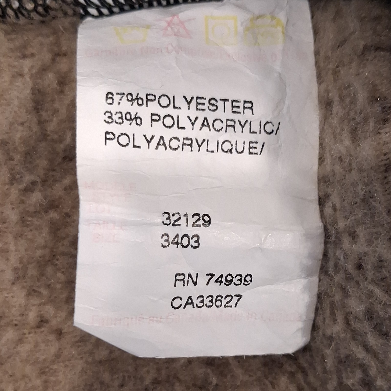 Tsunami Patterned Trim Zip Pullover Jacket Black … - image 21