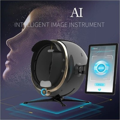 3D Skin Scanner Care Facial Analyzer Monitor Machine Magic Mirror Portable Test