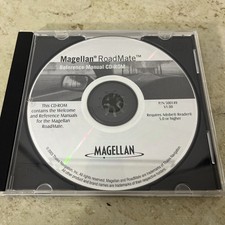 New Genuine OEM Magellan RoadMate 500149 V1.00 CD Disk