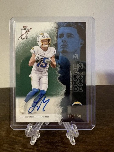 2025 Topps Signature Ladd McConkey Veteran Class Autographs (RAW)