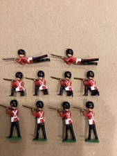 Vintage Britains Set 1283 Grenadier Guards Firing in Three Positions No Box